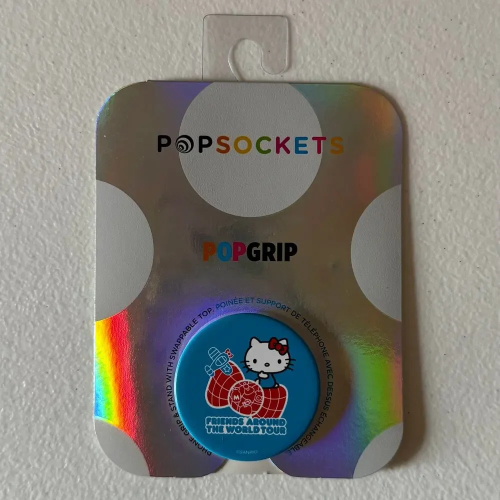 PopSockets Pop Grip Hello Kitty Phone Grip NEW
